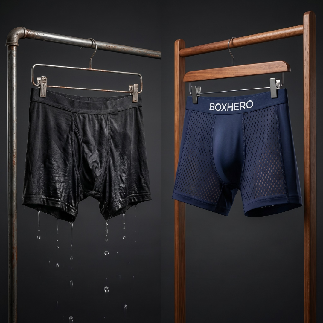 Tested by men Facebook ad