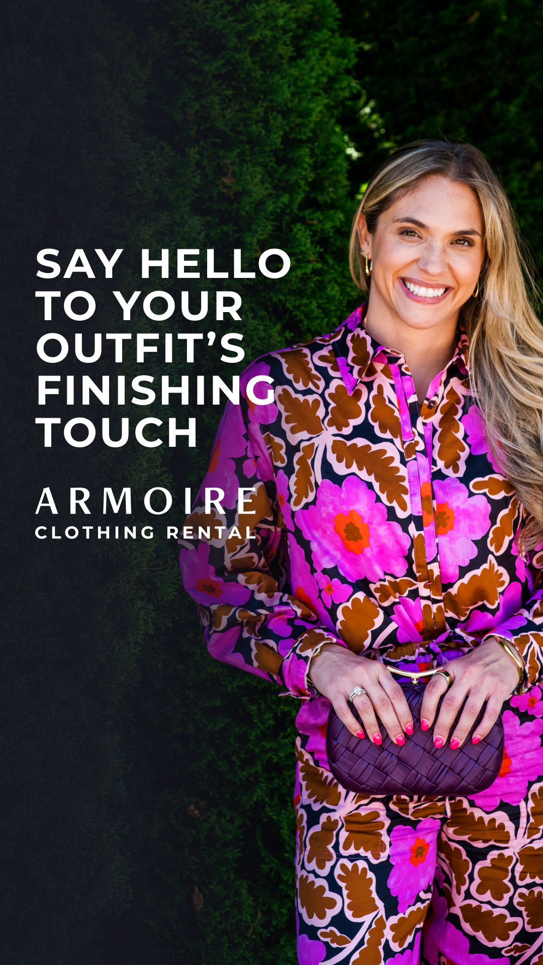 Armoire Clothing Rental Facebook ad