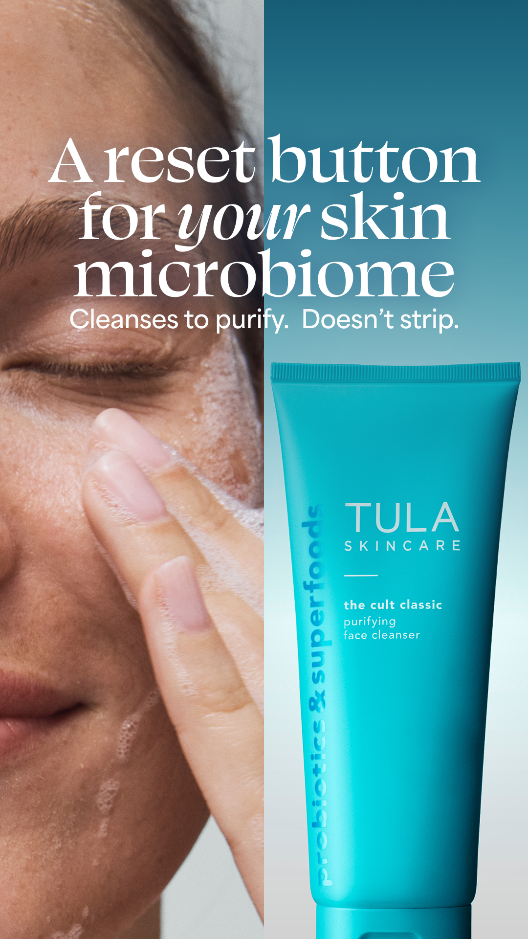 TULA Facebook ad