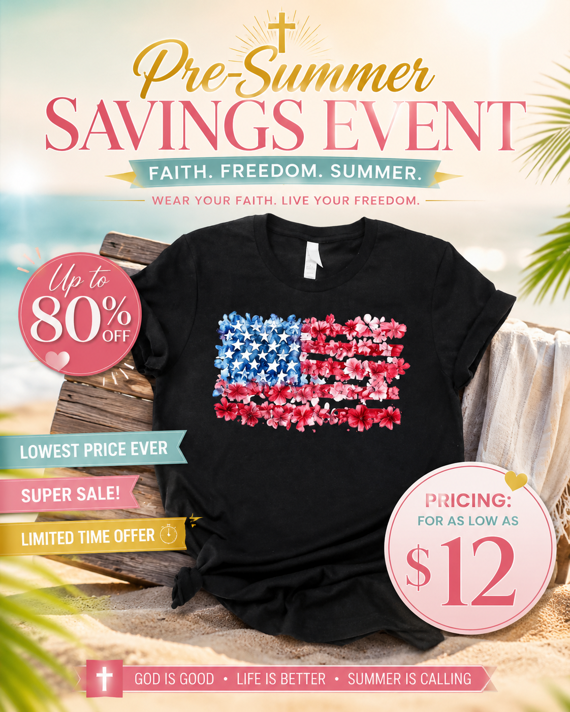 Love in Faith Facebook ad