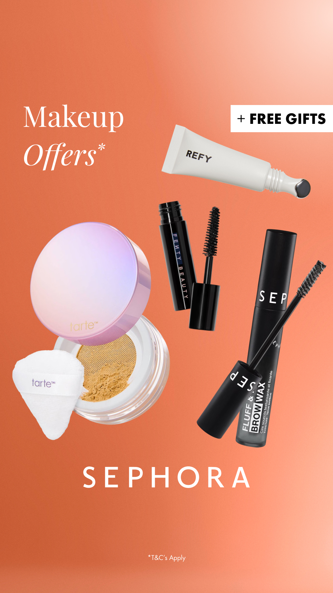 Sephora Facebook ad