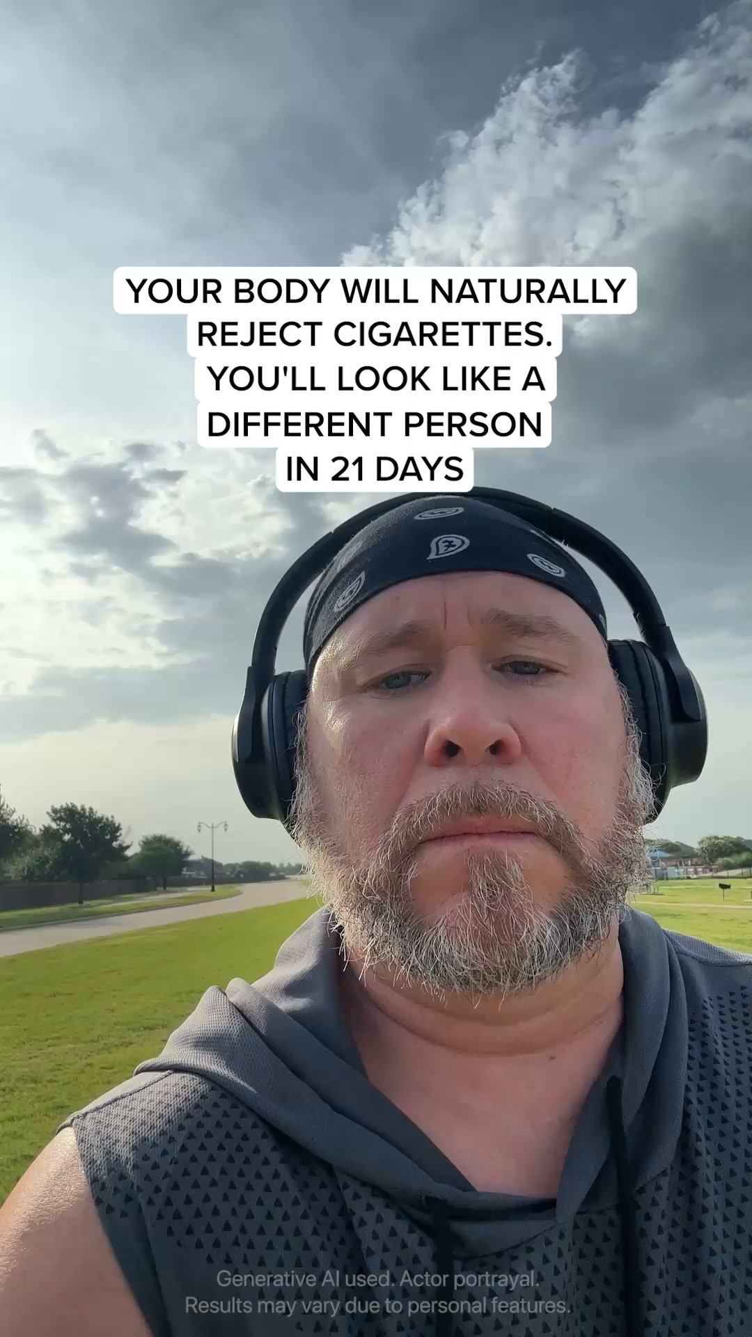 Hypnosis to Stop Smoking Facebook ad: Quit Smoking With Hypnotherapy