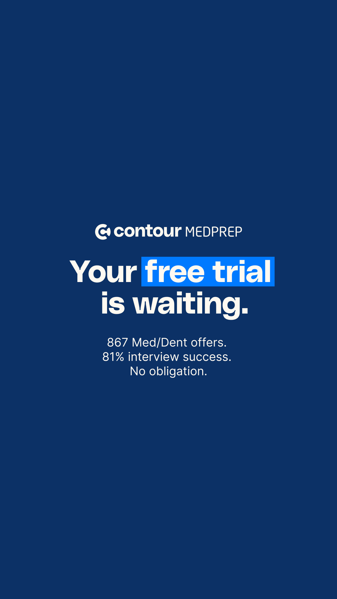 Contour MedPrep Facebook ad from Apr 20, 2026