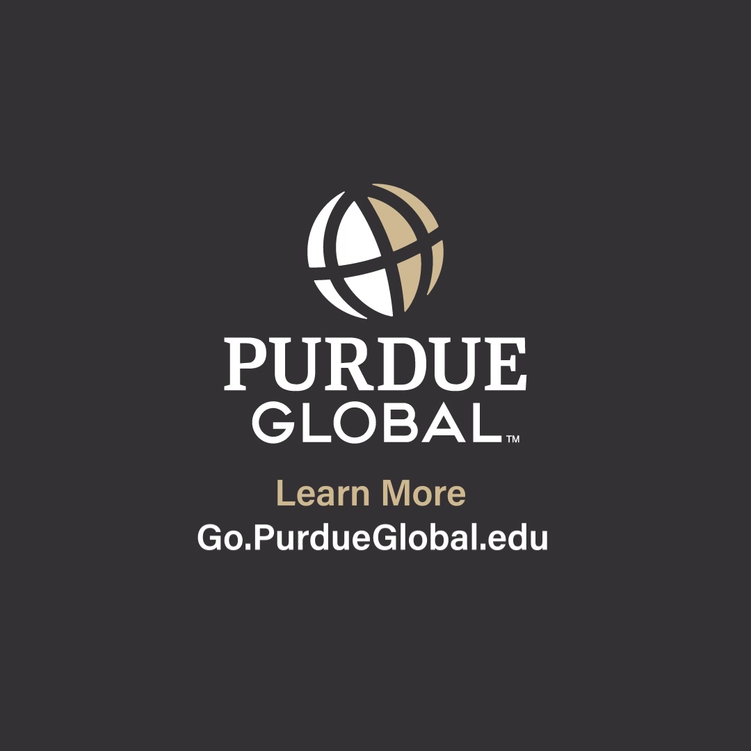 Purdue Global Facebook ad: Save on Tuition