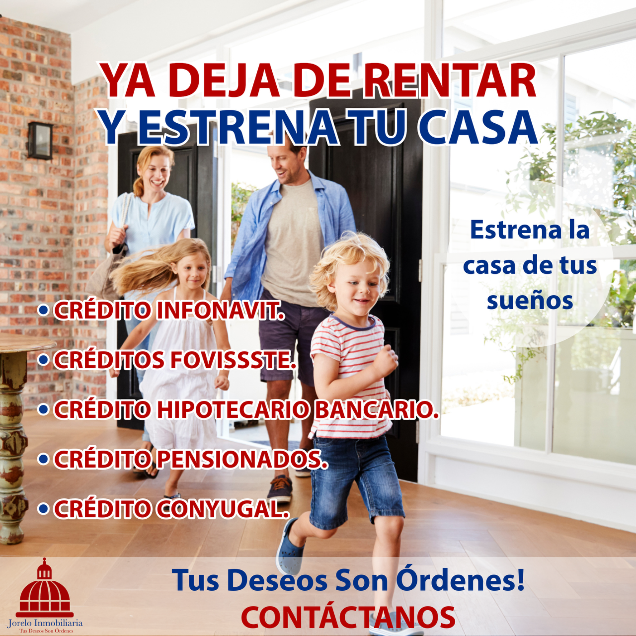 Jorelo Inmobiliaria Facebook ad
