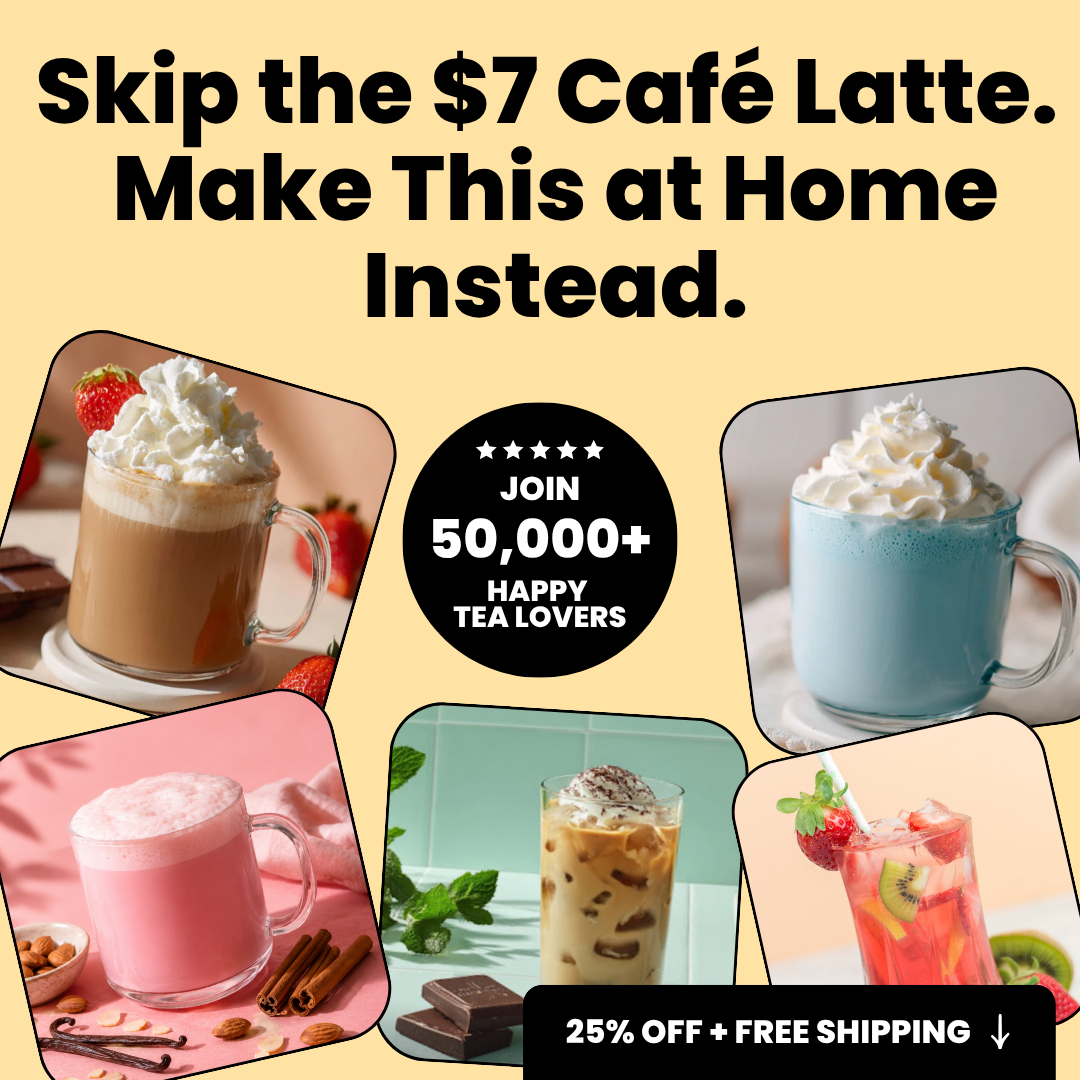 Tealish Facebook ad