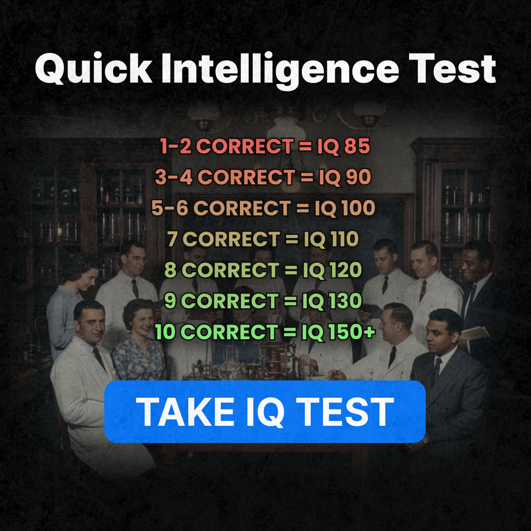 My IQ Facebook ad