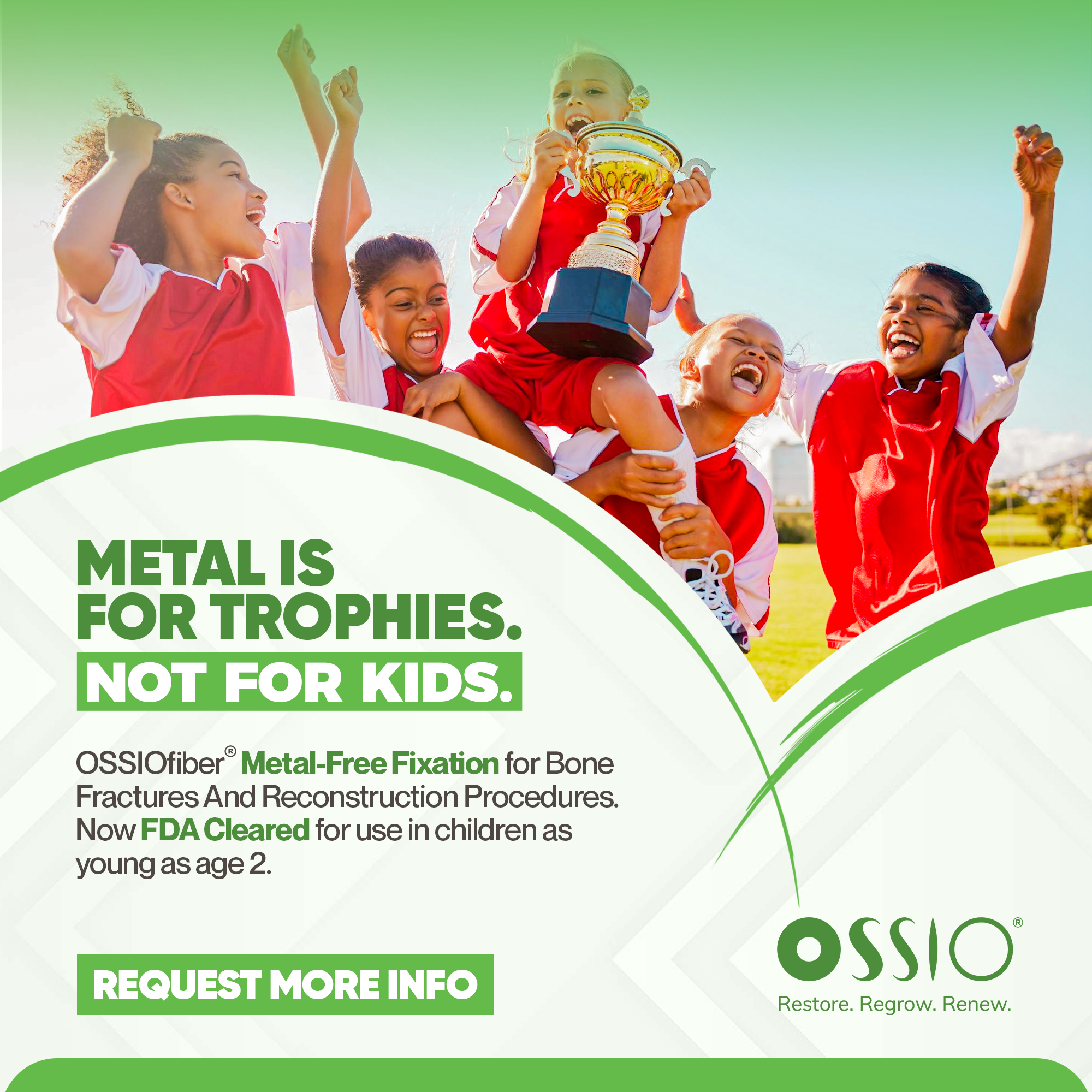 OSSIO Facebook ad from Sep 25, 2024