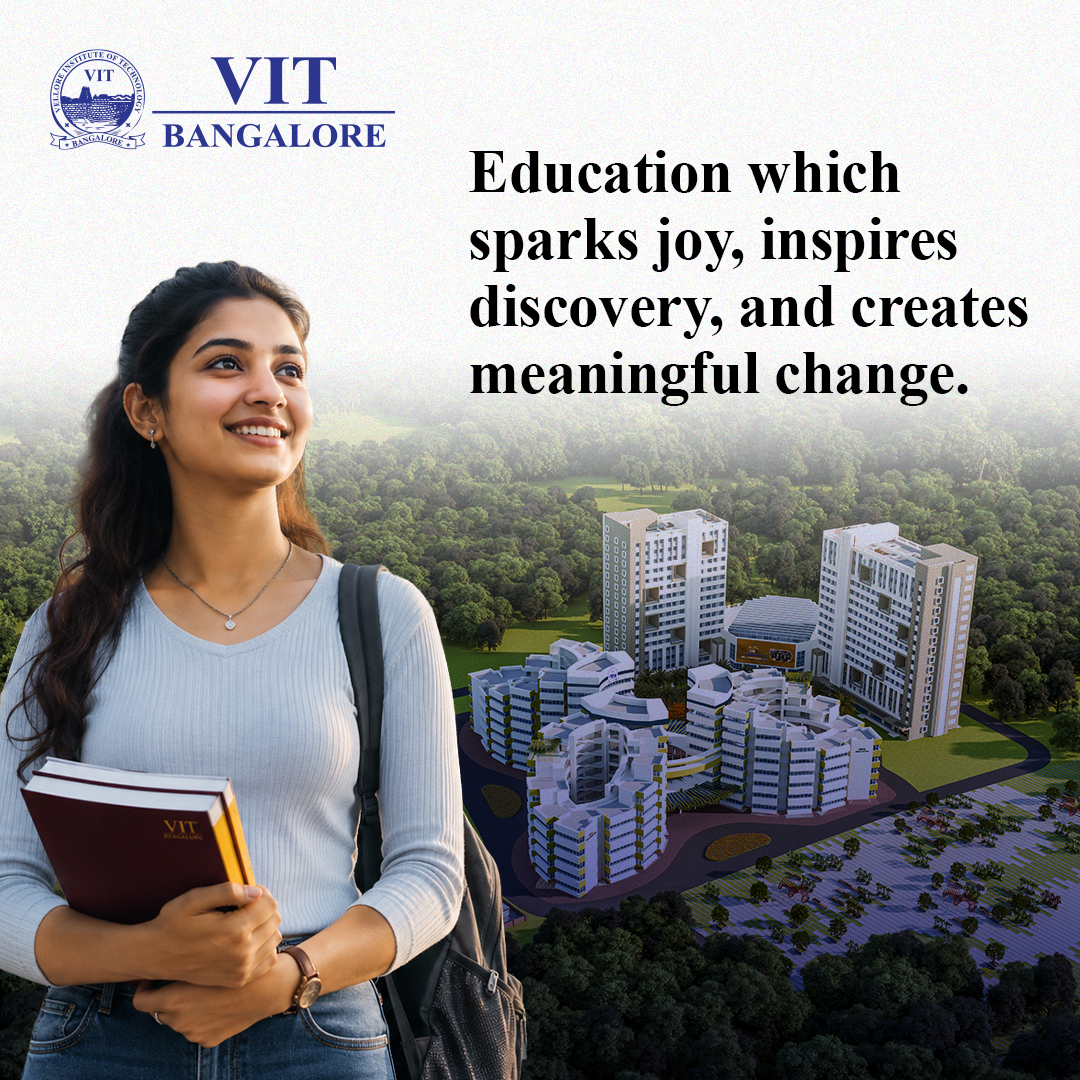 VIT Bangalore Facebook ad