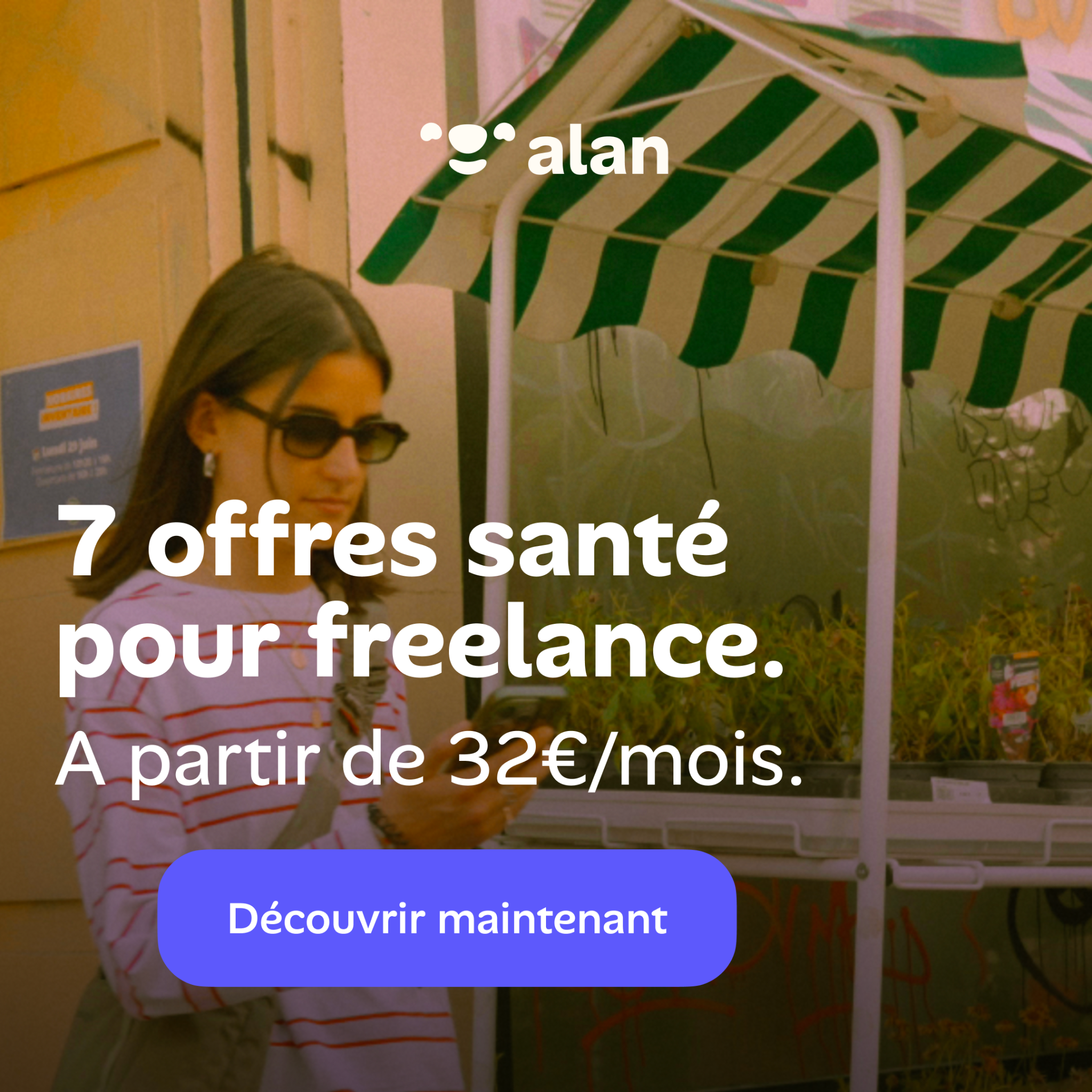 Alan Facebook ad