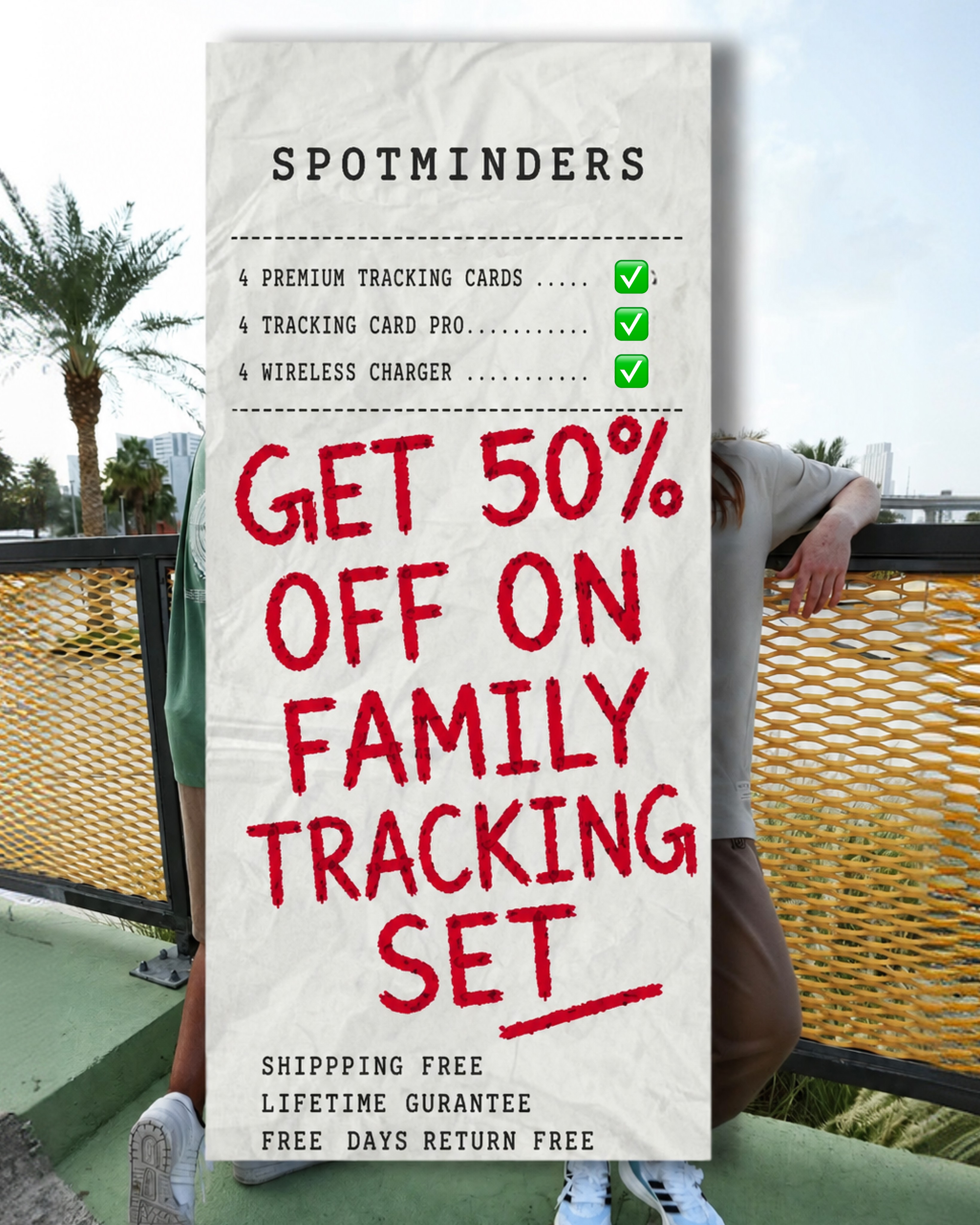 Spotminders Facebook ad