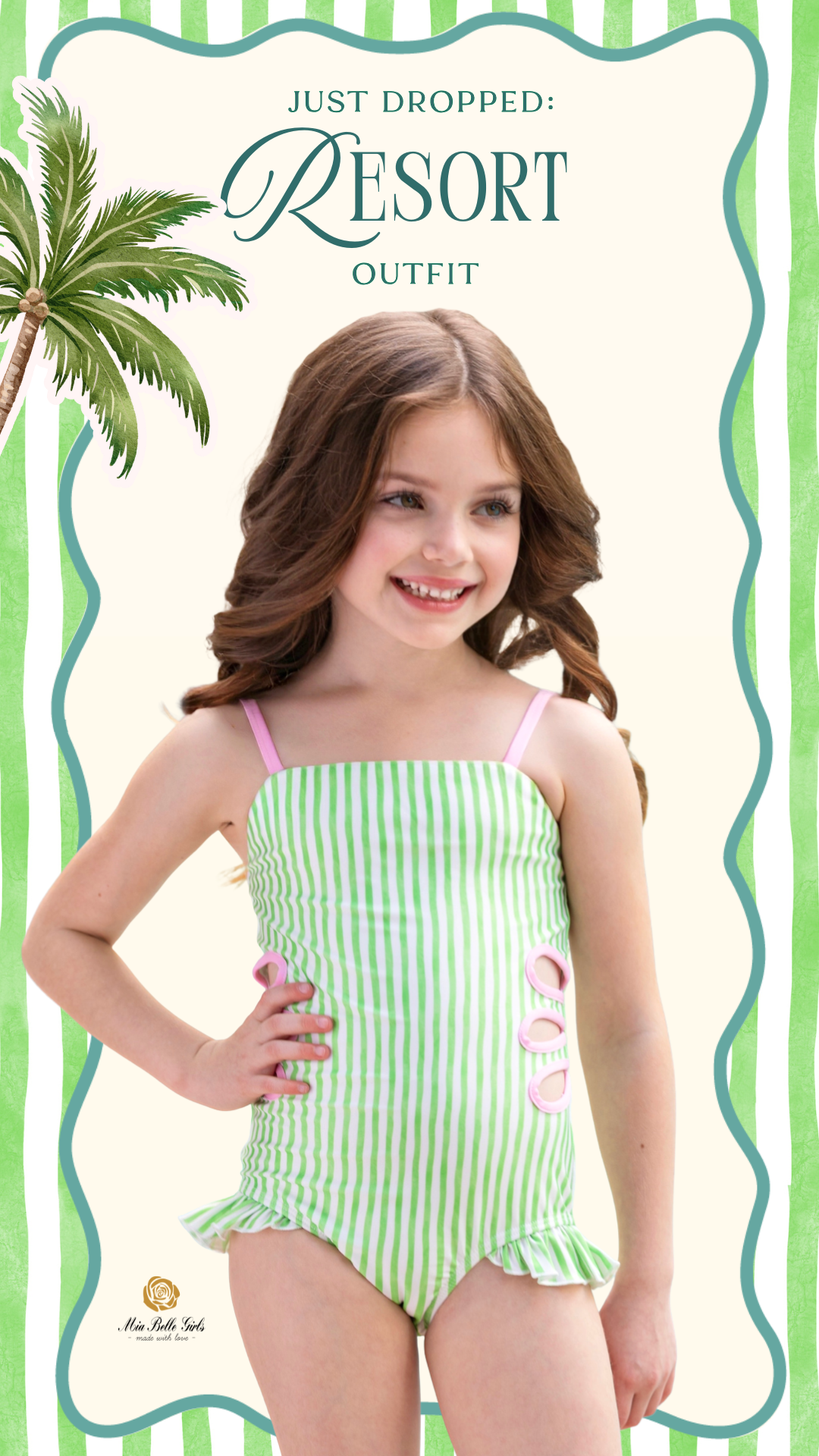Mia Belle Girls Facebook ad