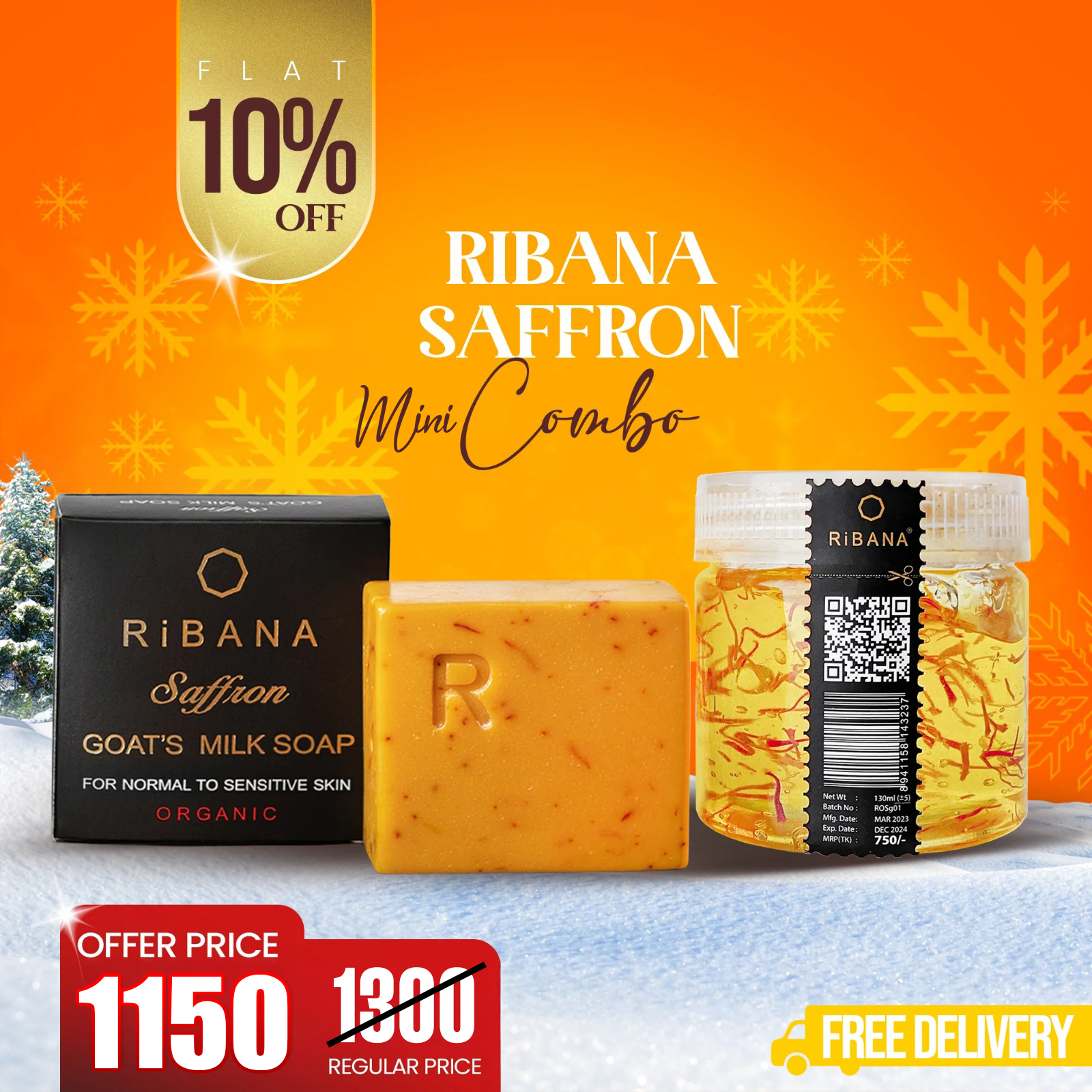 Ribana Facebook ad