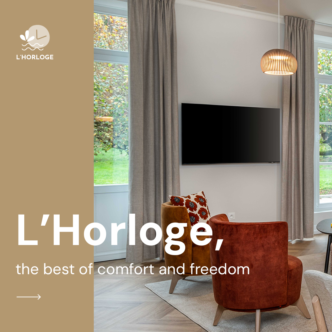 L’Horloge Facebook ad: Looking for a getaway close to Disneyland Paris…