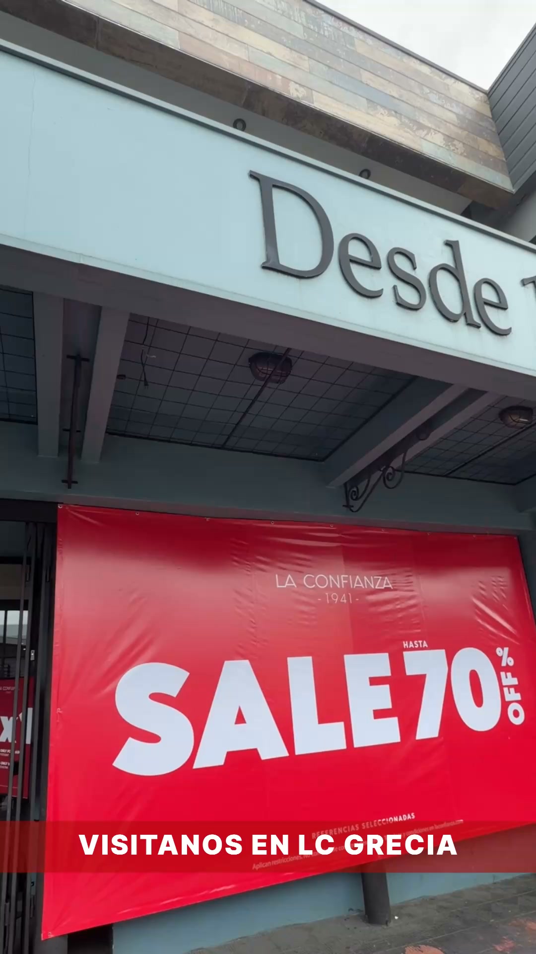 La Confianza Facebook ad: La Confianza | Tienda en línea, Costa Rica