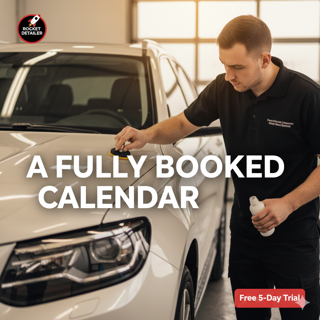 Rocket Detailer Facebook ad