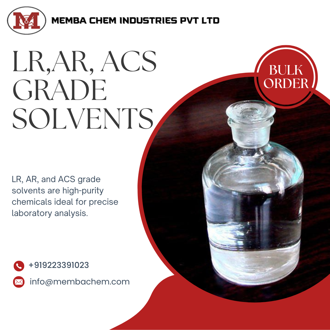 Memba Chem Industries Facebook ad