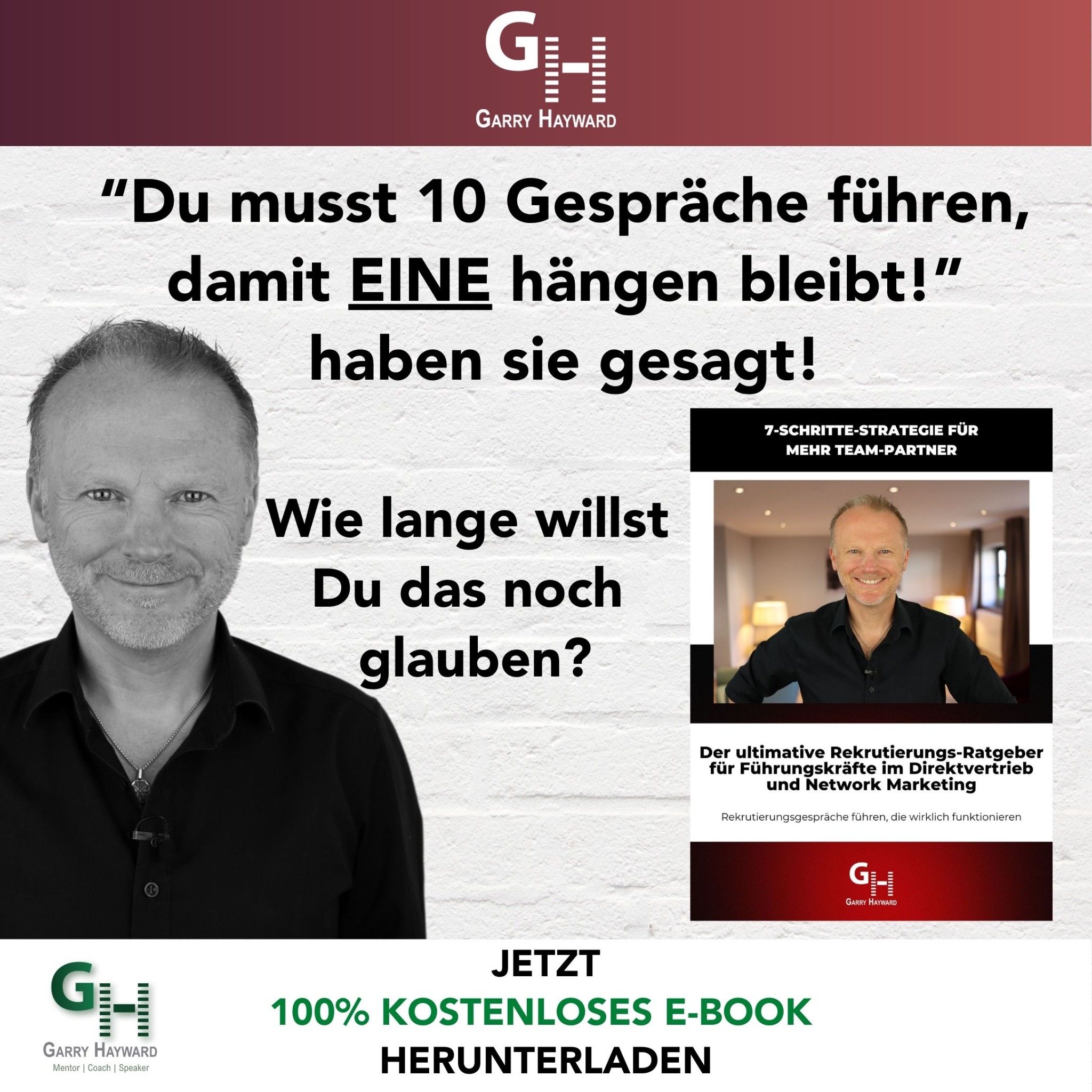 Garry Hayward Facebook ad