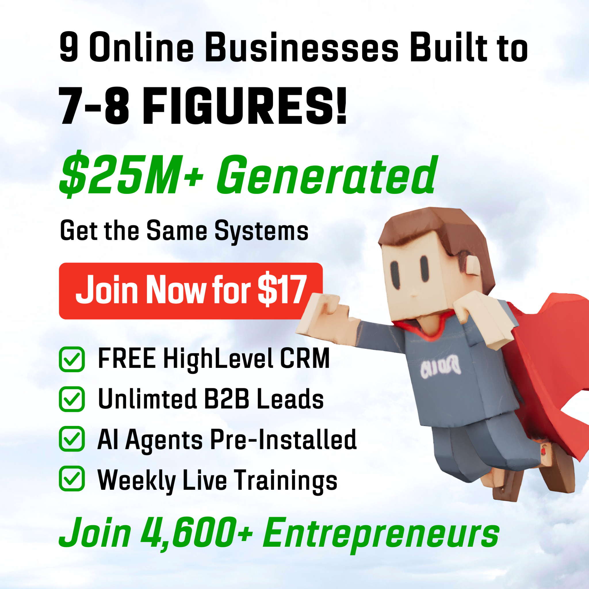 Jake Setterlun Facebook ad