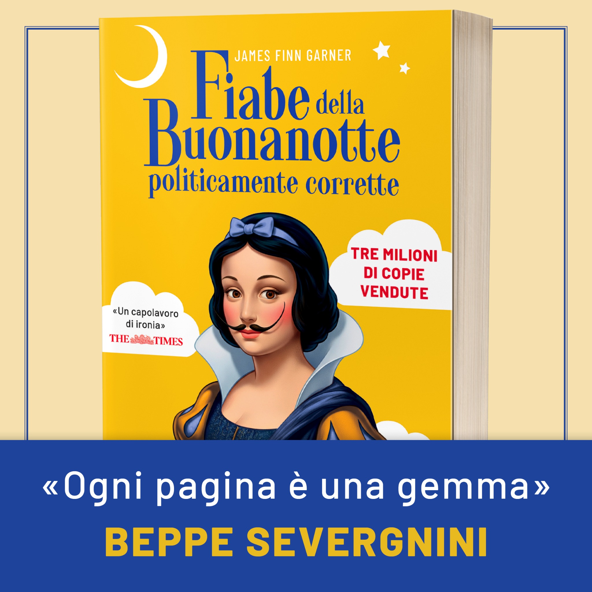 Fiabe della Buonanotte politicamente corrette Facebook ad