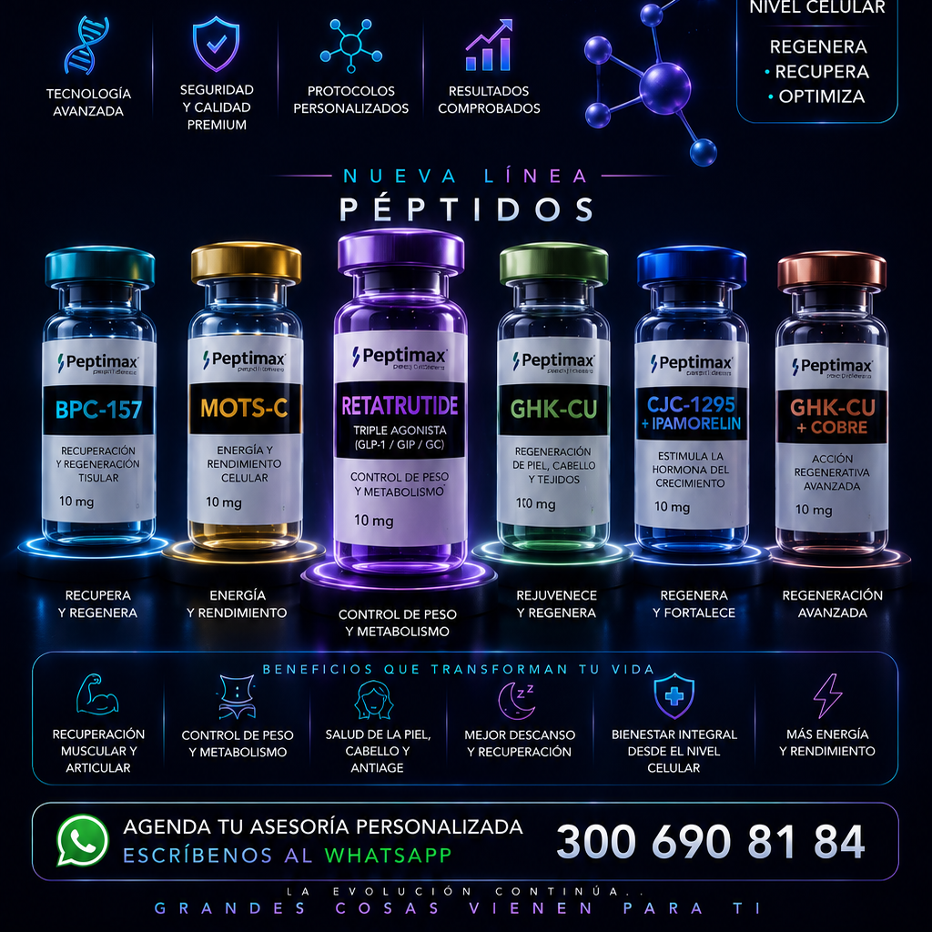 Sueroterapia Integral In House Facebook ad: Chatea con nosotros