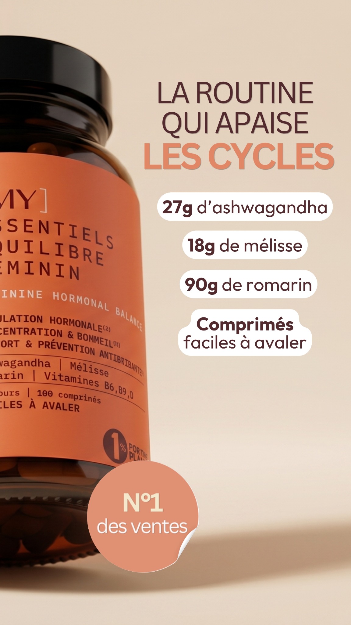 MiYé Facebook ad