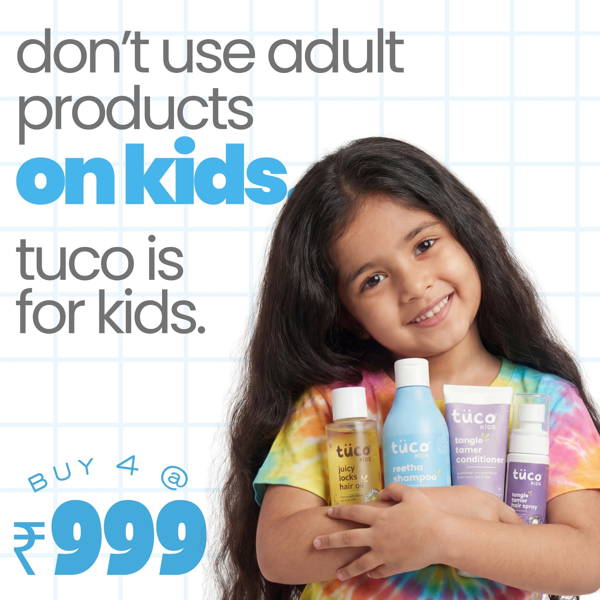 Tuco Kids Facebook ad