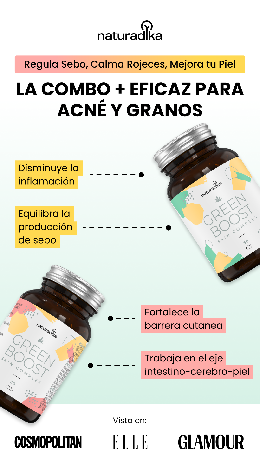 Naturadika Facebook ad