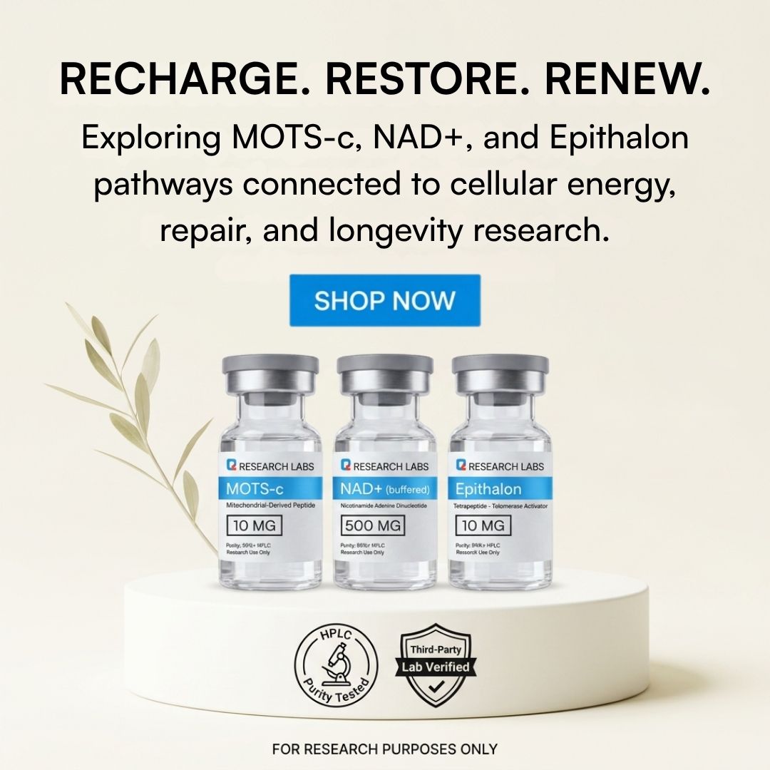 Researchlabs Facebook ad: Explore Cellular Research