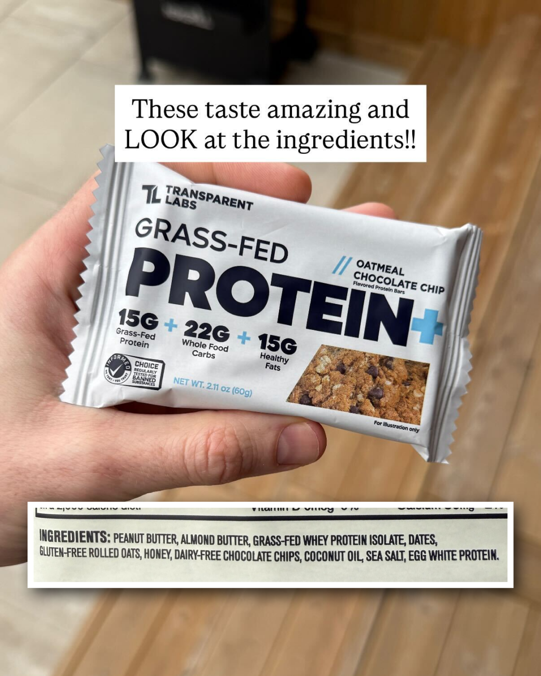Transparent Labs Facebook ad
