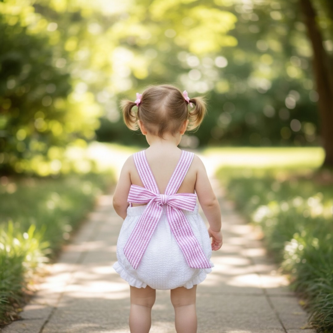 Bows, Beaus and Baubles Facebook ad: Timeless styles for your littlest loves.