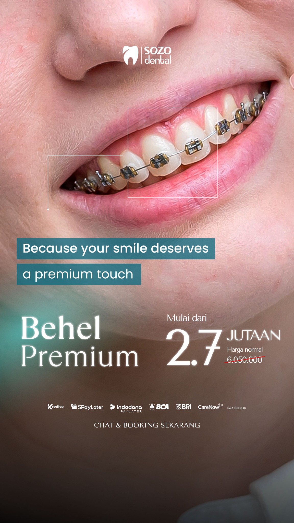 Sozo Dental Clinic Facebook ad