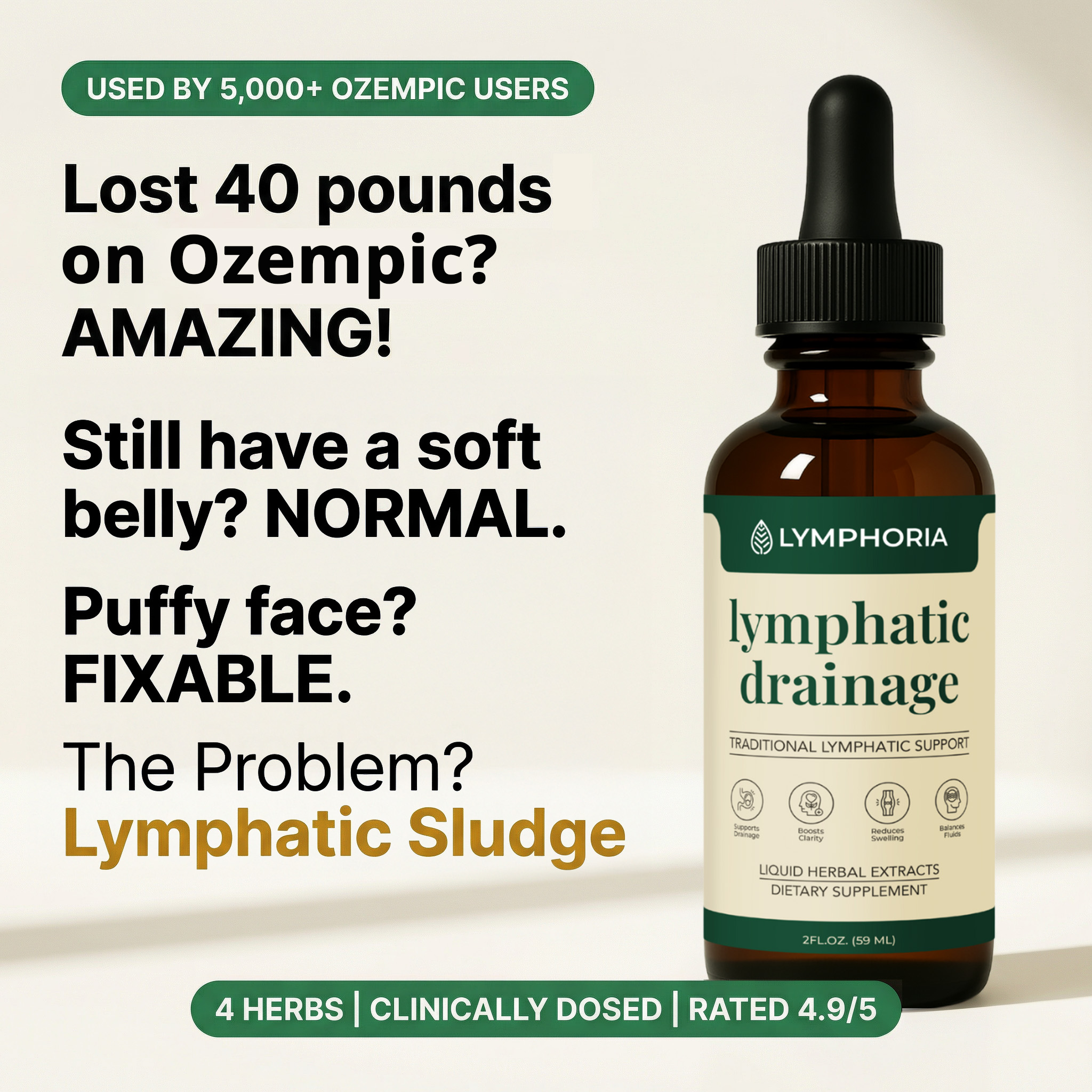 Lymphoria Facebook ad