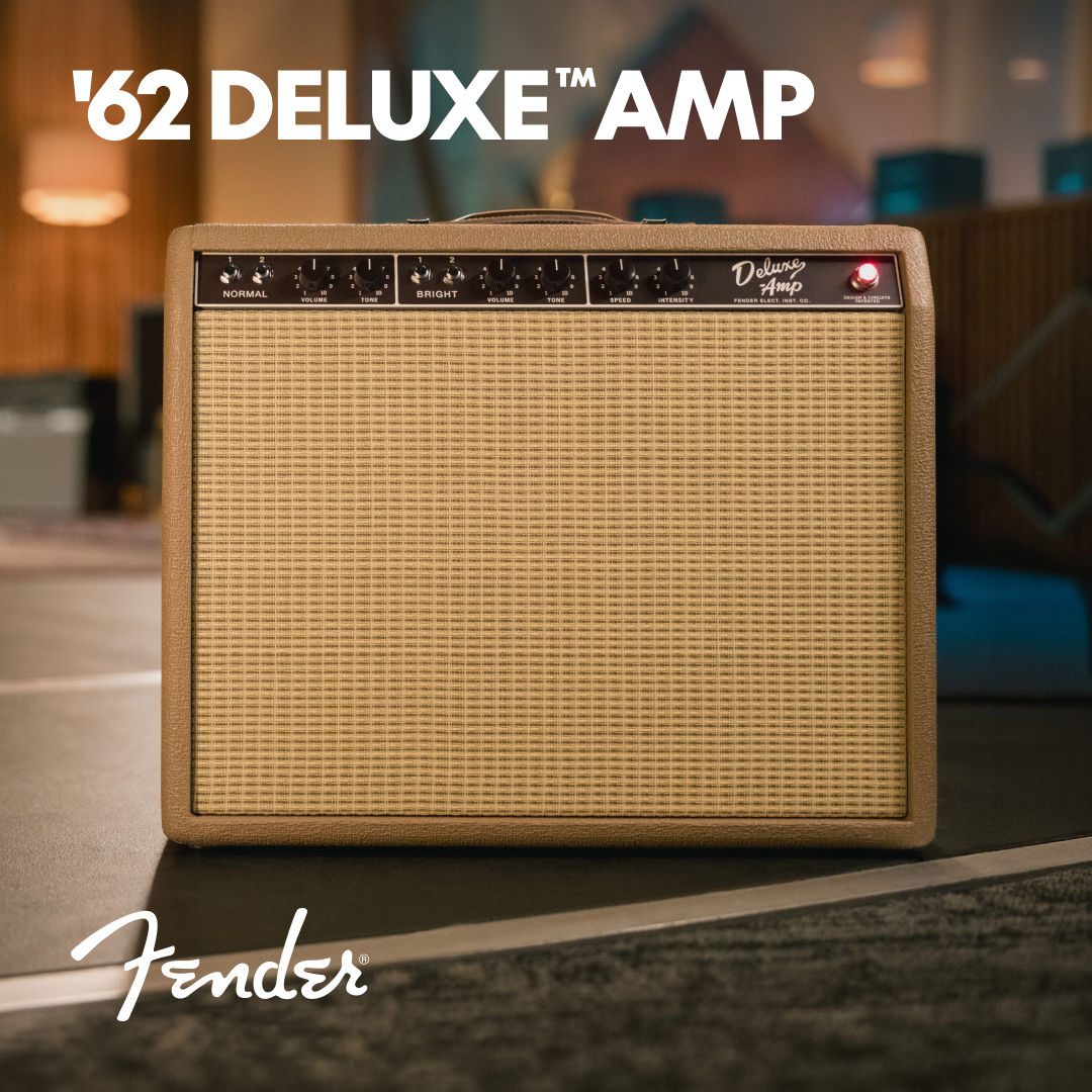 Fender Facebook ad