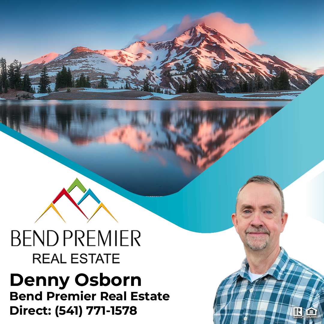 Denny Osborn- Bend Premier Real Estate Broker Facebook ad