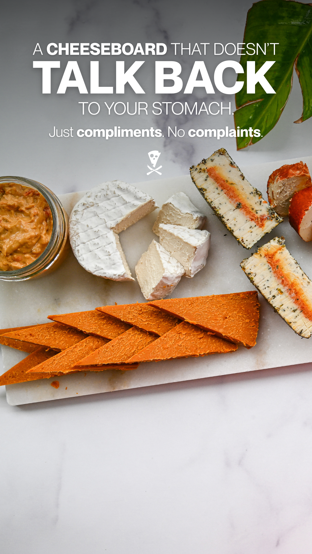 Rebel Cheese Facebook ad
