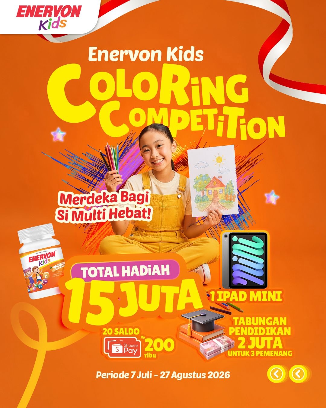 Enervon-C Indonesia Facebook ad