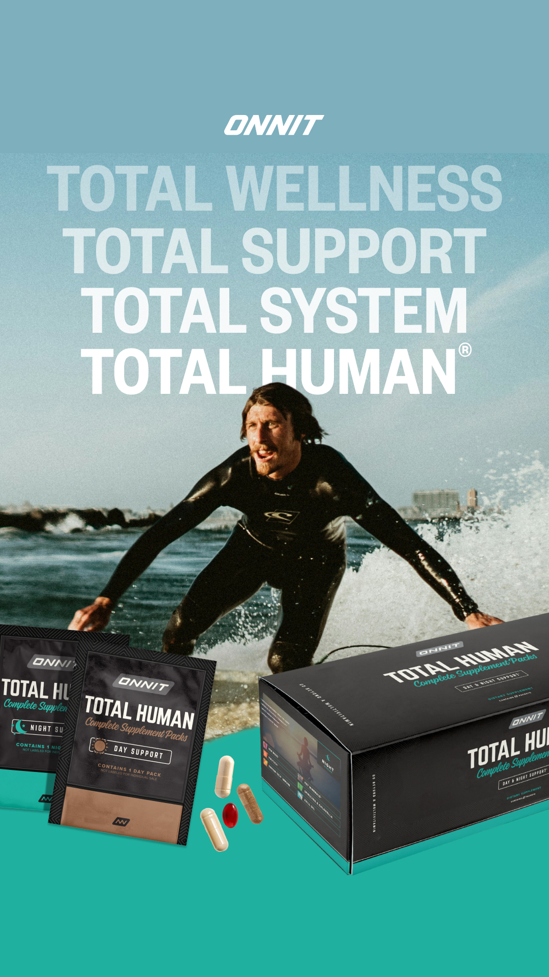 Onnit Facebook ad