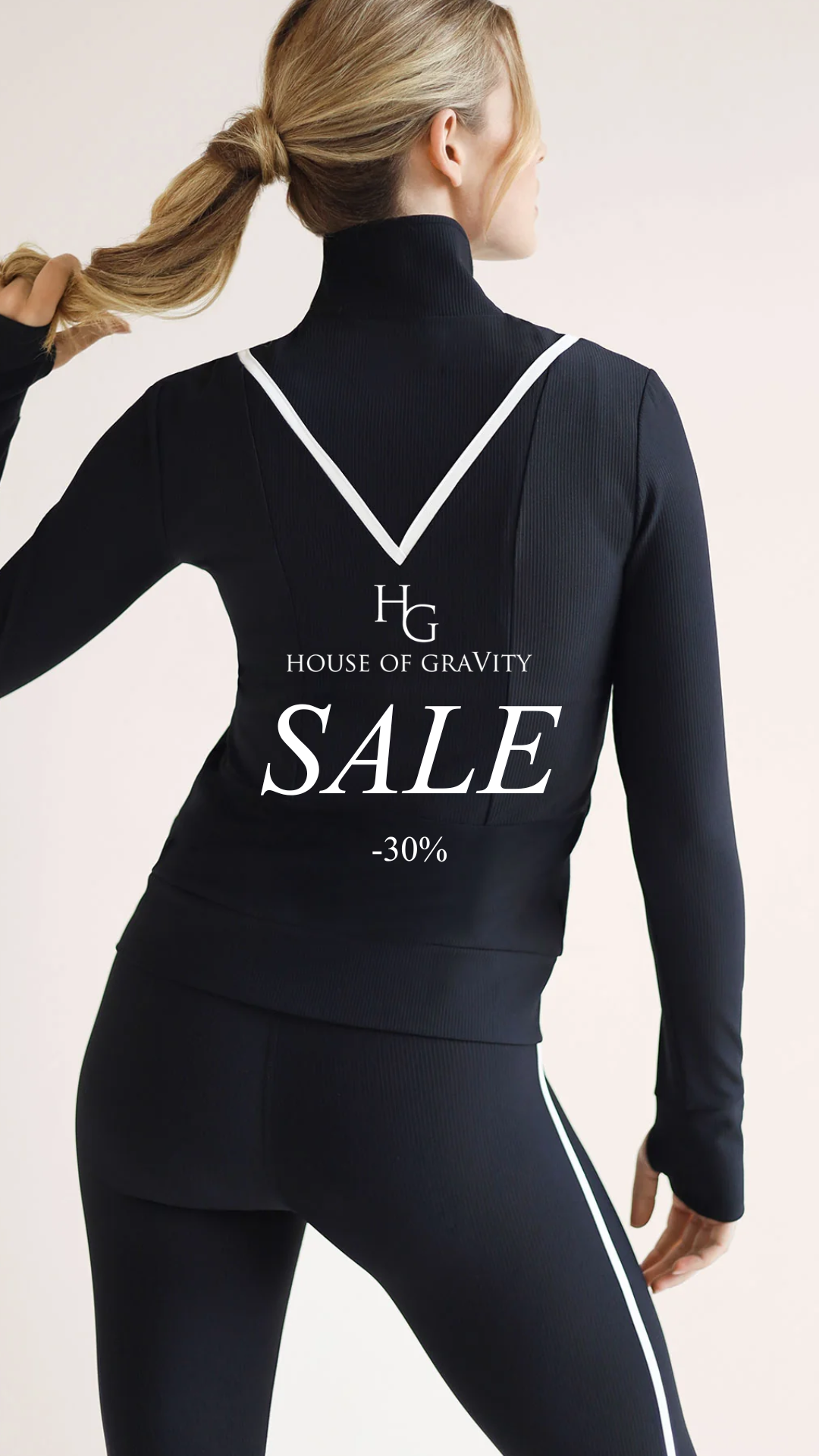 House of Gravity Facebook ad