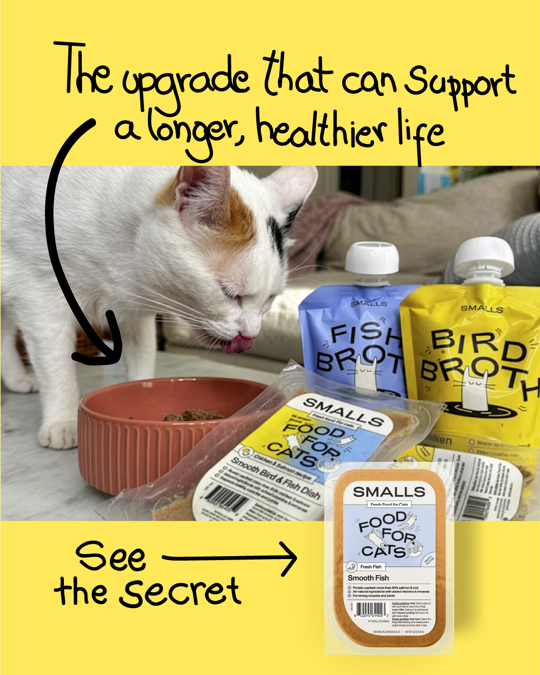 Smalls Facebook ad