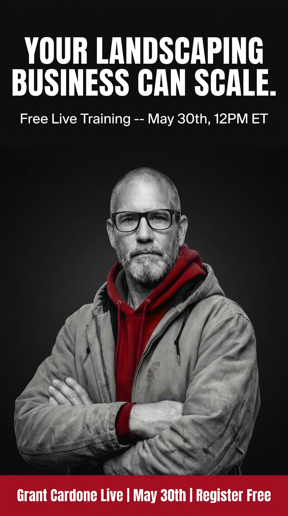Grant Cardone Facebook ad