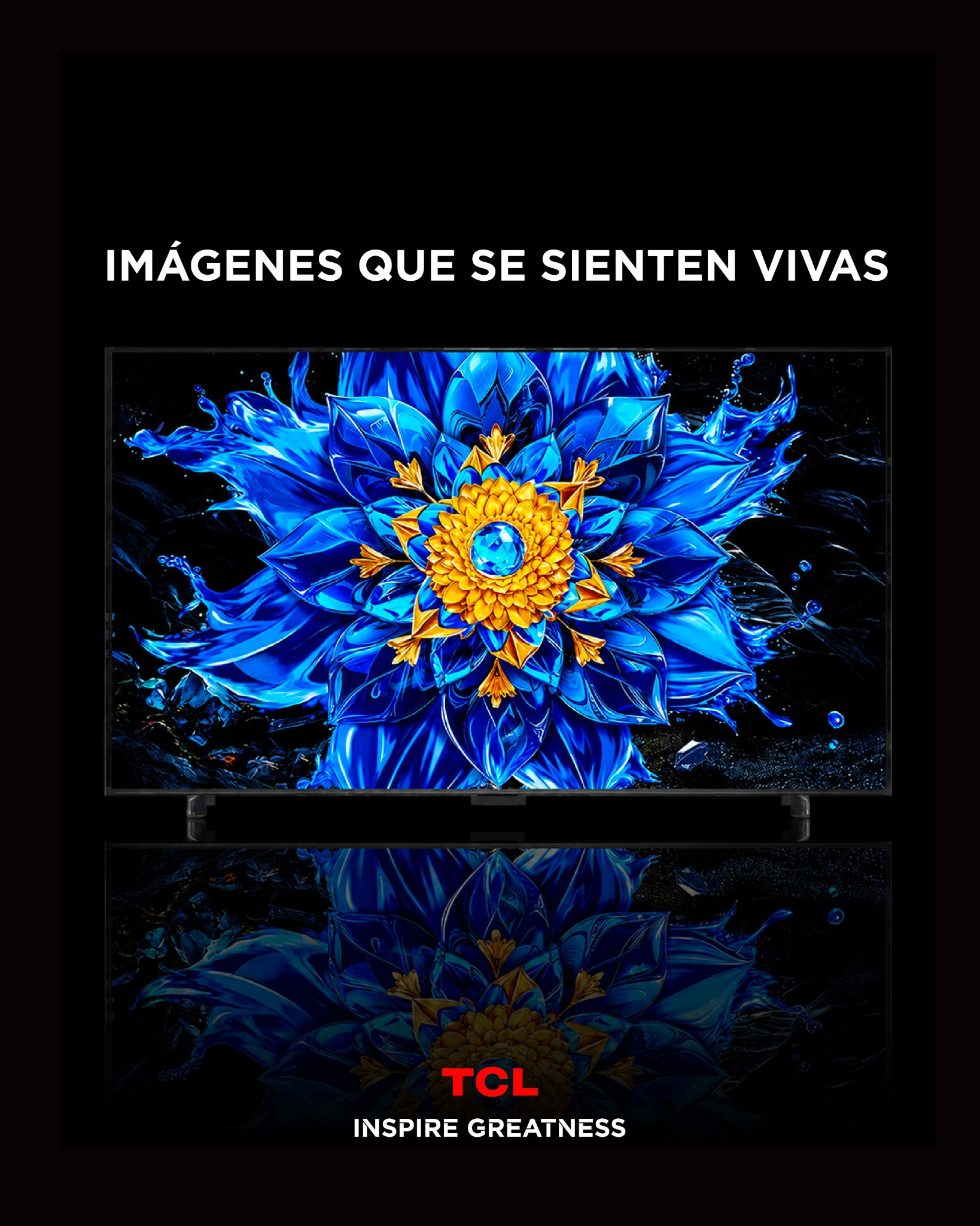 TCL Uruguay Facebook ad: Smart TV TCL P8L Premium QD-MiniLED