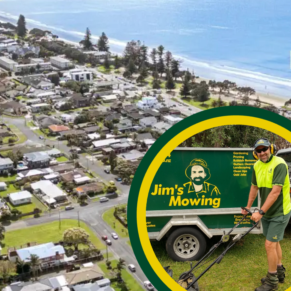 Jim's Mowing - Northland/North Auckland Facebook ad