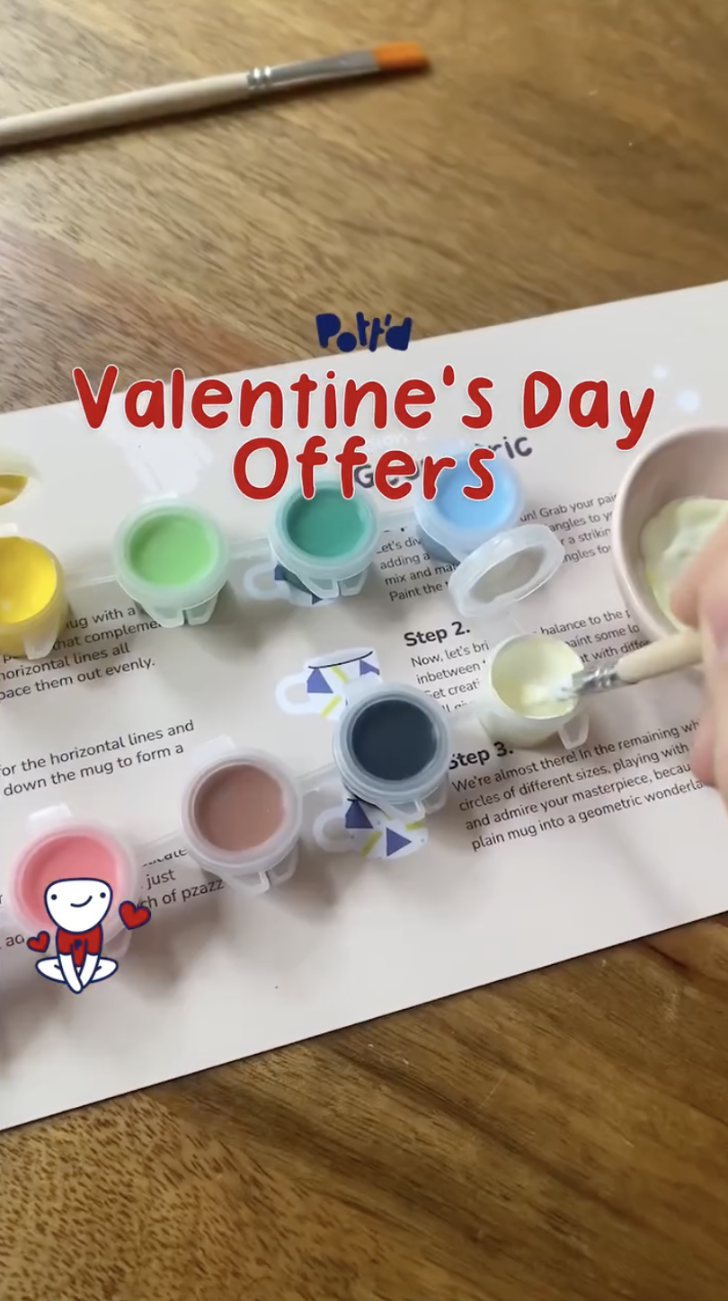 Pott'd UK Facebook ad
