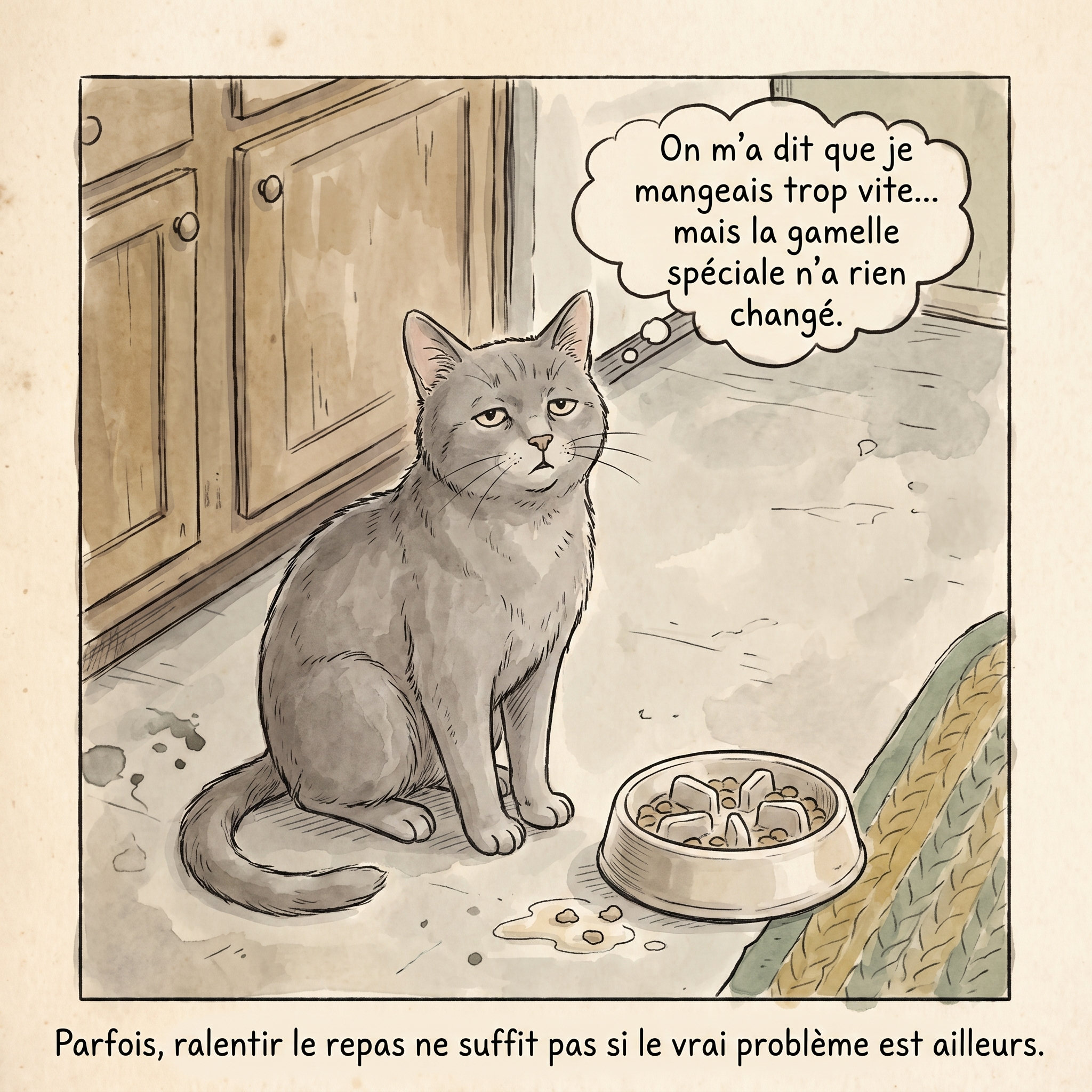 Sophie Martin Facebook ad: STOP: ne changez pas encore ses croquettes