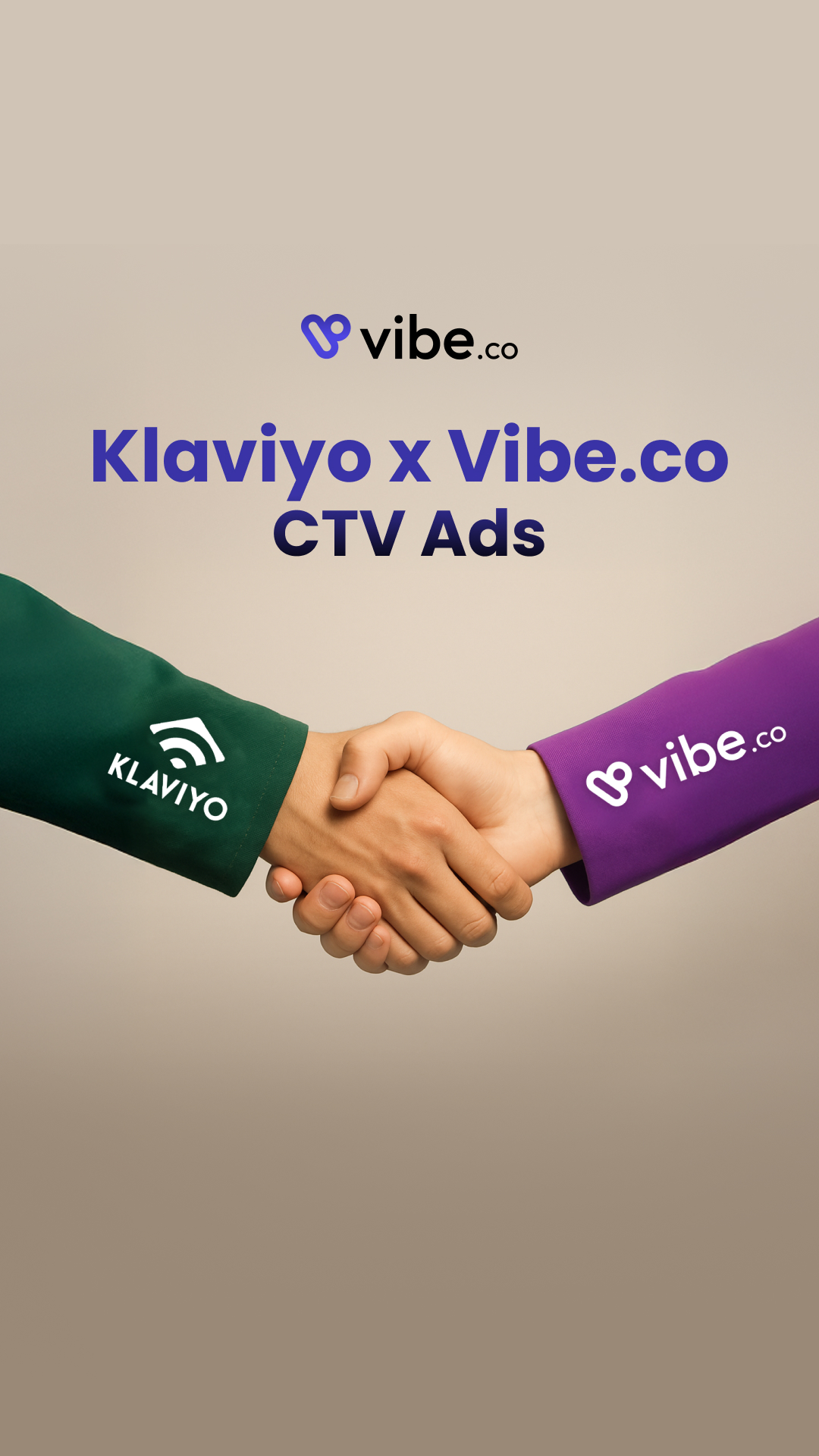 Vibe.co Facebook ad