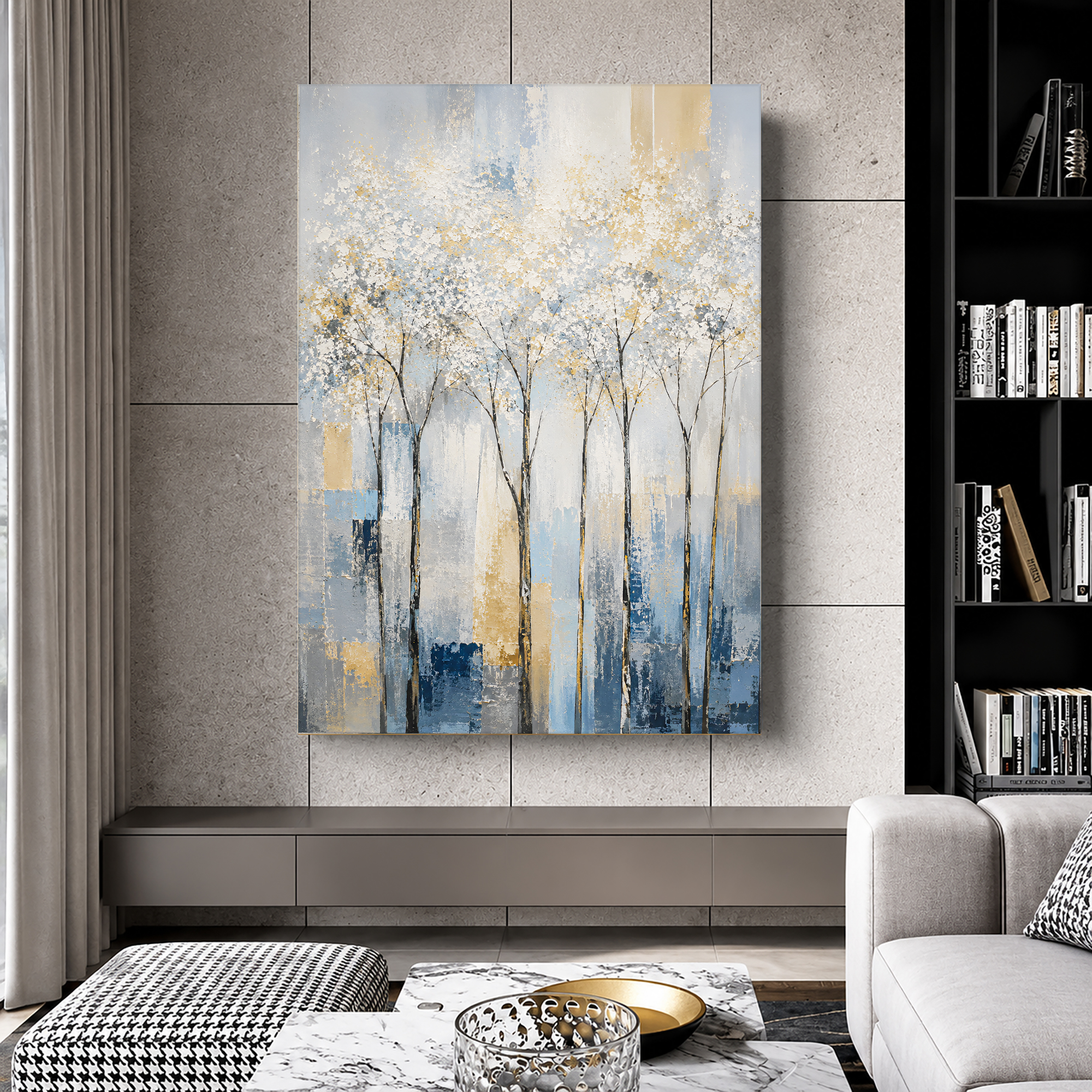 Tailored Canvases - Personalized Art Facebook ad: Whispering Forest | Made in the USA | Ships Fast