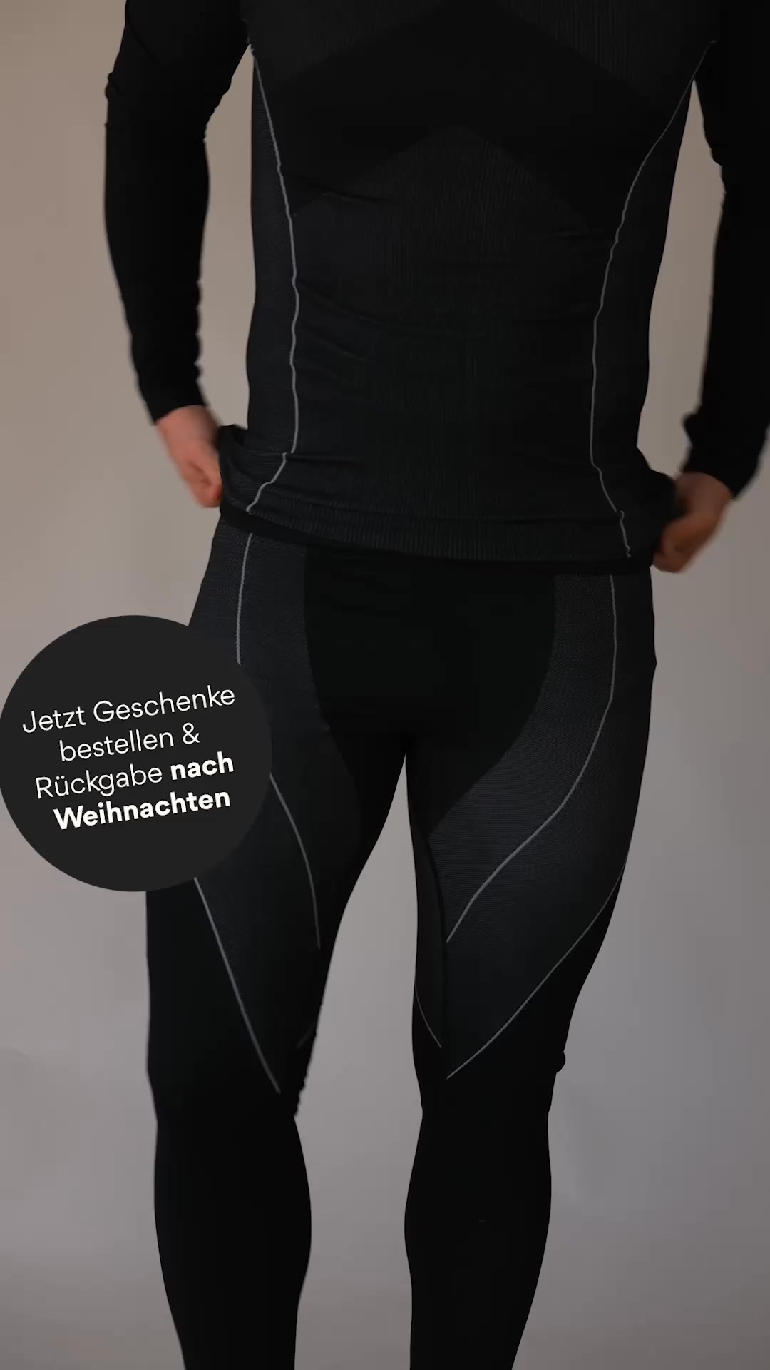 Snocks Facebook ad: Jetzt Thermo Set shoppen