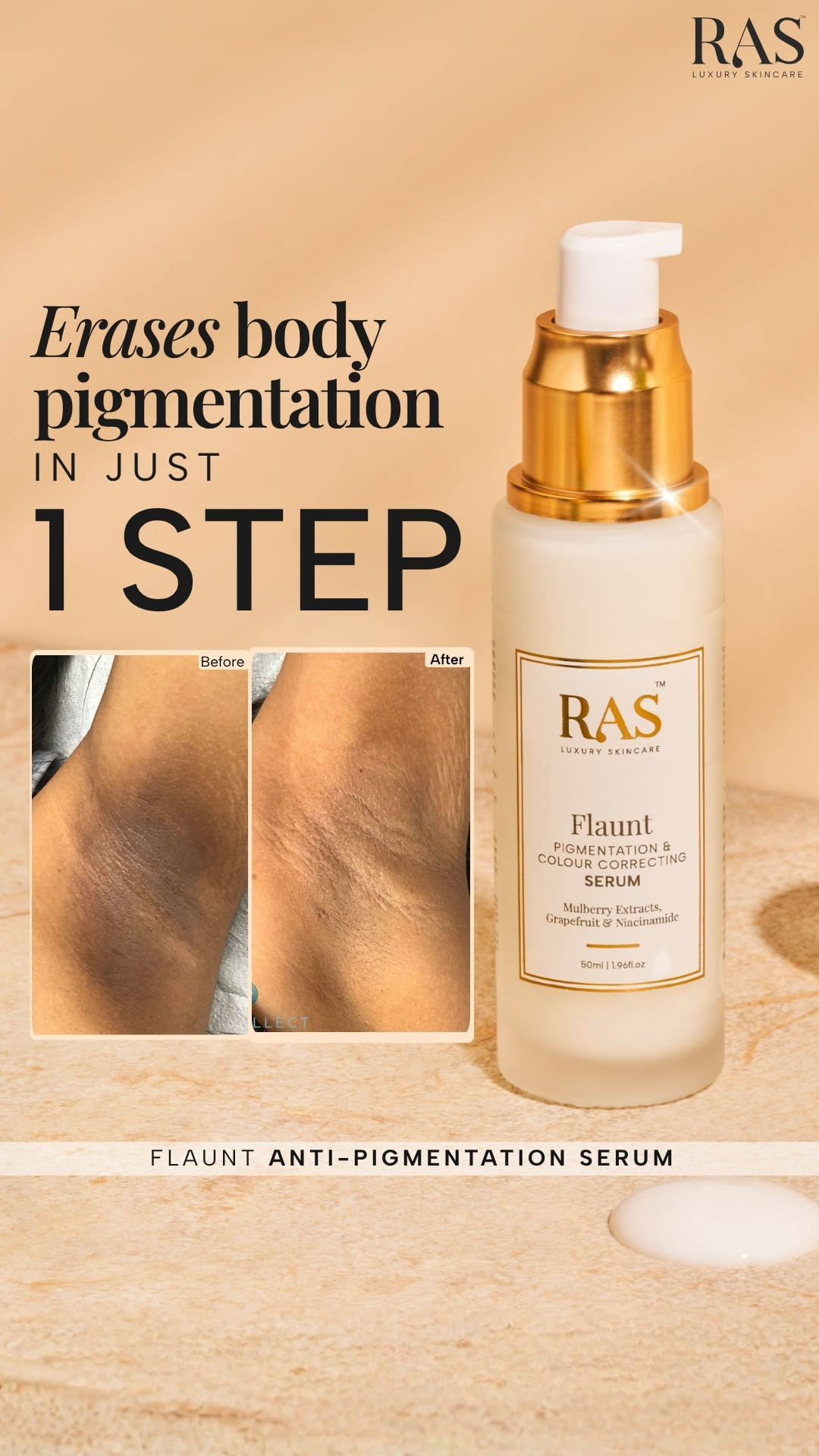 RAS Luxury Oils Facebook ad
