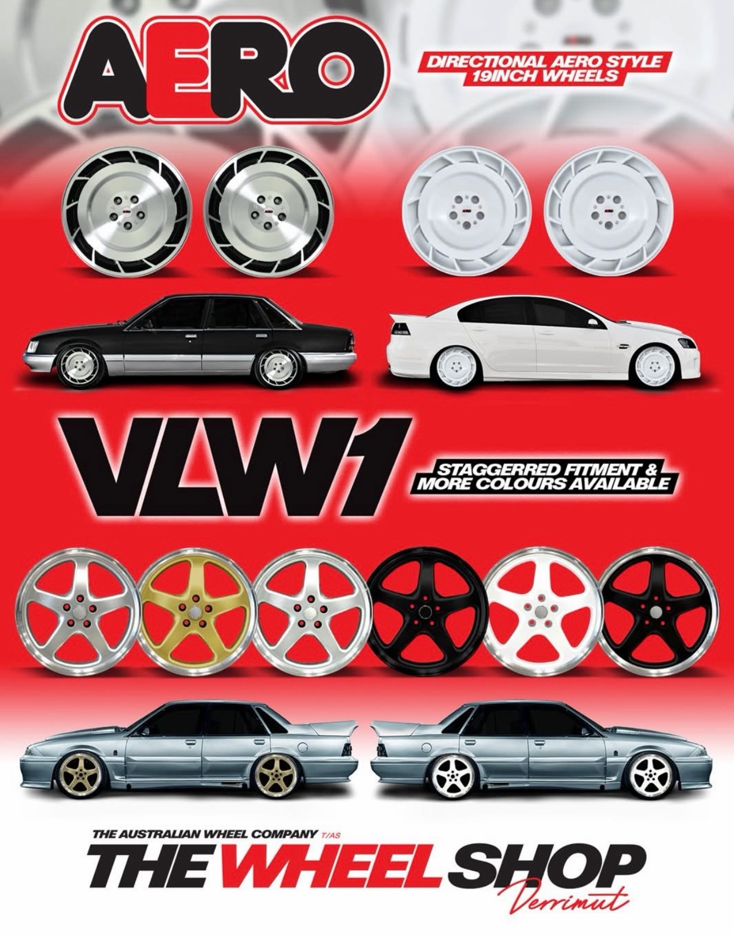 The Wheel Shop Derrimut Facebook ad: walkinshaw | eBay